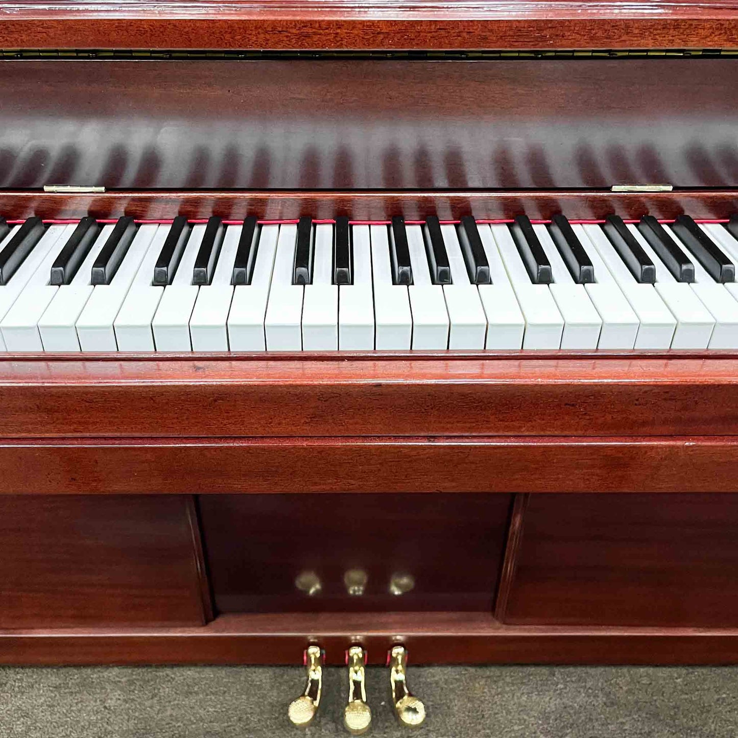 SOLD 1919 Foster & Co. Rochester Commissioned Upright Piano
