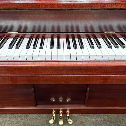 SOLD 1919 Foster & Co. Rochester Commissioned Upright Piano