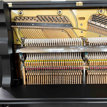SOLD Taylor Bros. Co. Commissioned Satin Black Upright Piano