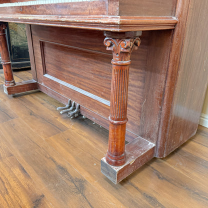 CURRENT SHOP WORK - 1914 Colby Piano Co. Wood Finish Commissioned Upright Piano