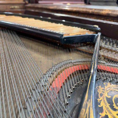 CURRENT SHOP WORK 1860 Steinway 6'9" Wood Finish Commissioned Square Grand Piano
