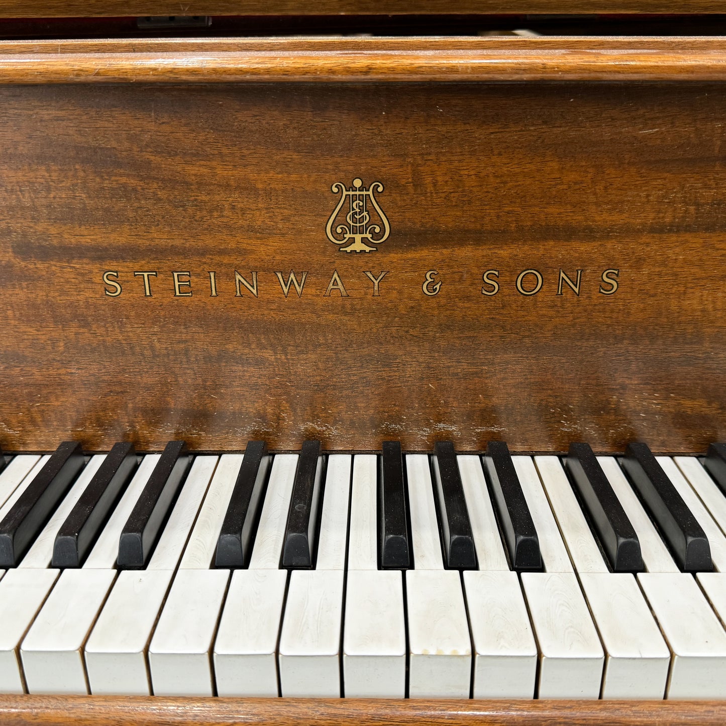 SOLD 1923 Steinway O 5'11" Wood Finish Grand Piano