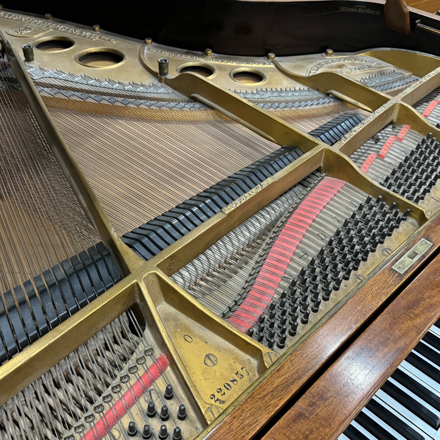SOLD 1923 Steinway O 5'11" Wood Finish Grand Piano