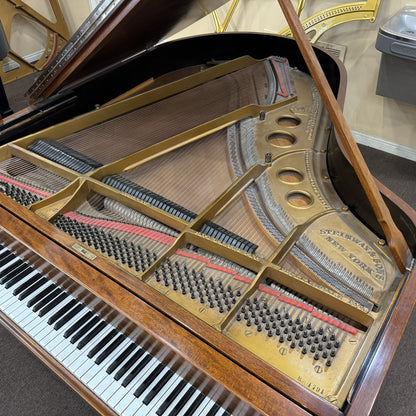 SOLD 1923 Steinway O 5'11" Wood Finish Grand Piano