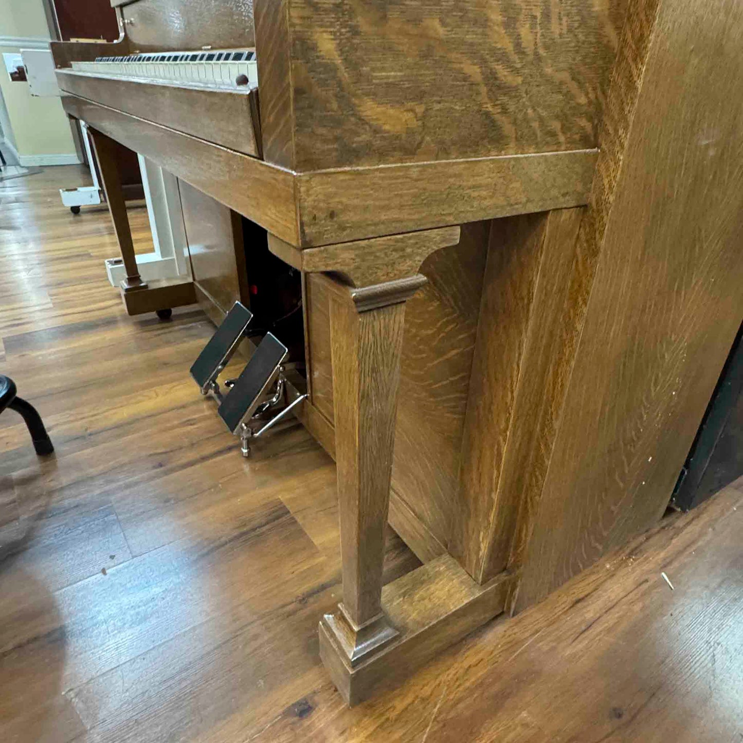 HEIRLOOM RESTORATION 1920 Zeck 54" Commissioned Upright Player Piano