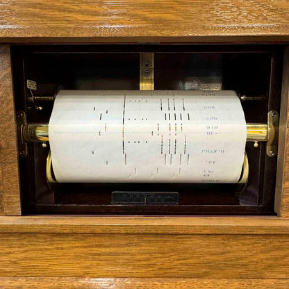 HEIRLOOM RESTORATION 1920 Zeck 54" Commissioned Upright Player Piano