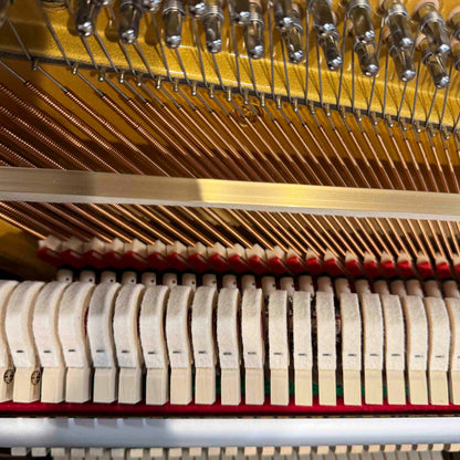 SOLD A. Geyer GU-123 48" Polished Black Upright Piano