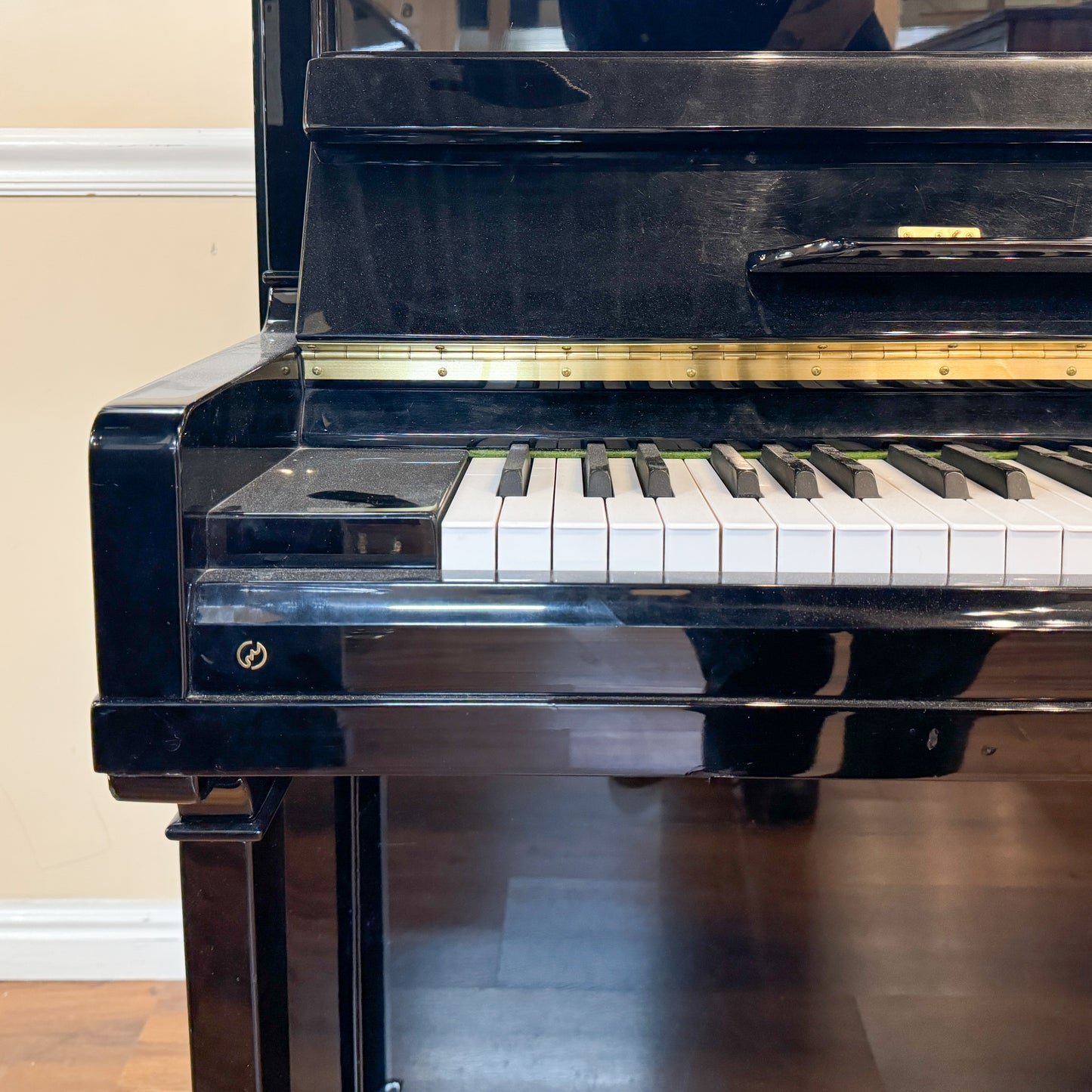SOLD 1995 Weber Silent Play Commissioned Upright Piano