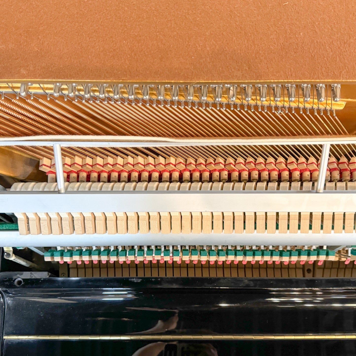 SOLD 1995 Weber Silent Play Commissioned Upright Piano