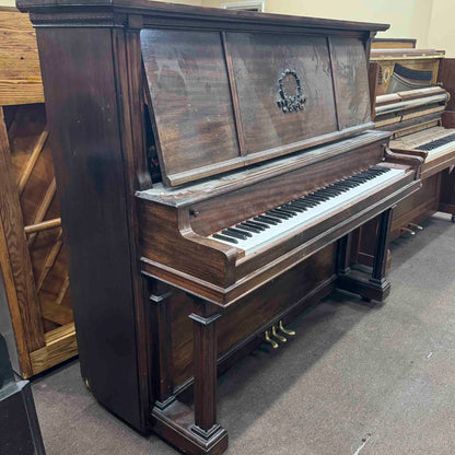 CURRENT SHOP WORK 1905 Davies and Sons Wood Finish Commissioned Upright Piano