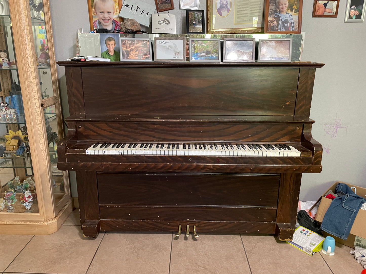 The Chipman Family Piano!
