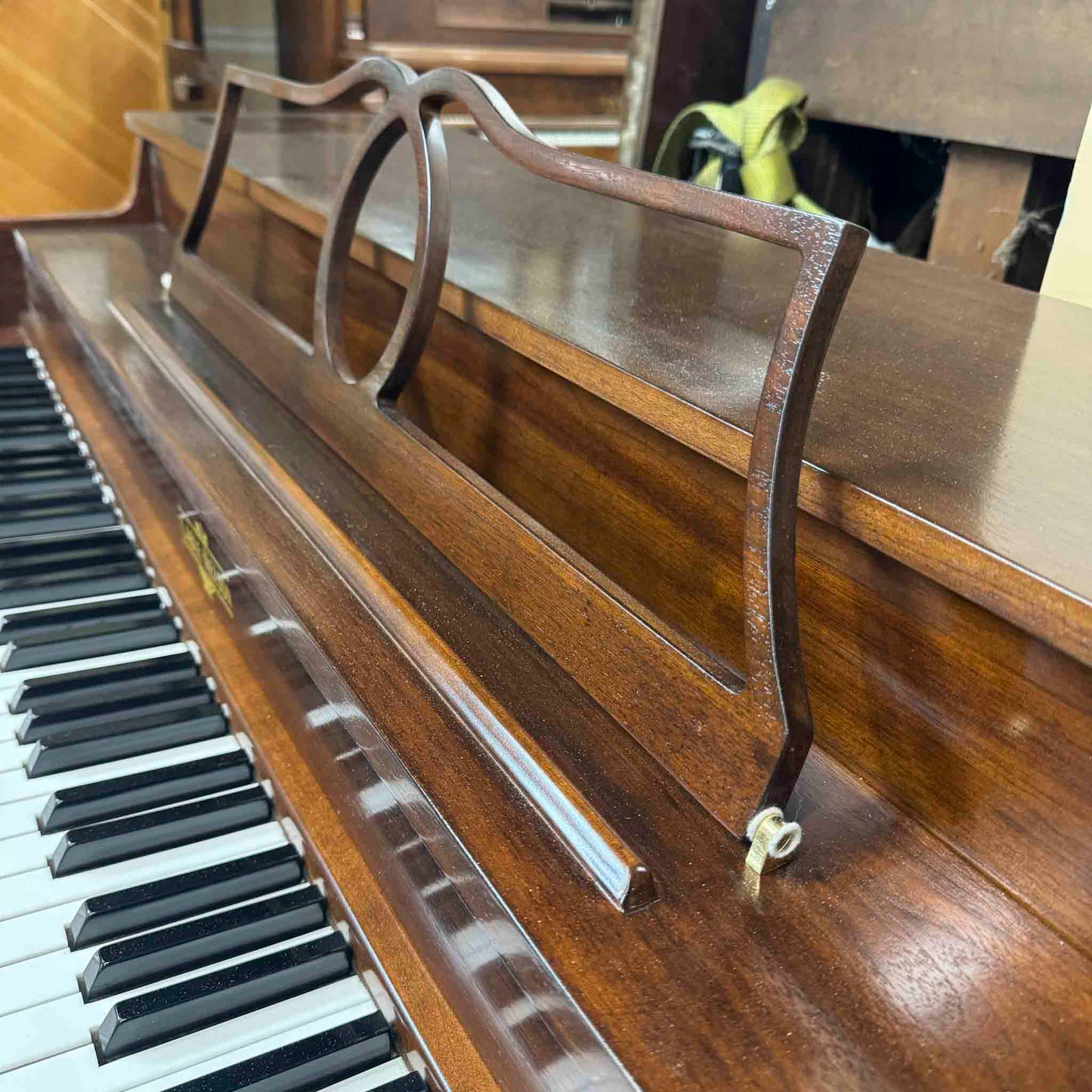 HEIRLOOM RESTORATION 1967 Cable-Nelson 36" Wood Finish Commissioned Spinet Piano