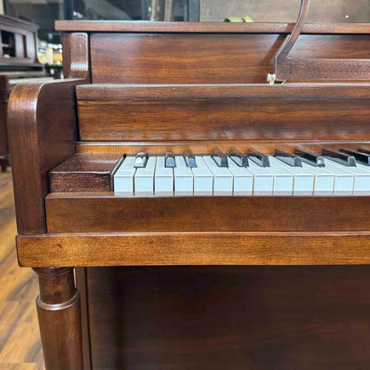 HEIRLOOM RESTORATION 1967 Cable-Nelson 36" Wood Finish Commissioned Spinet Piano