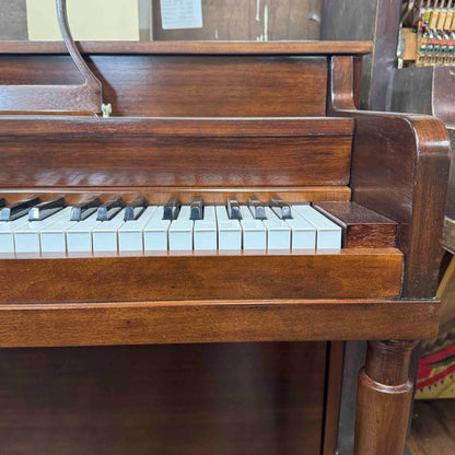 HEIRLOOM RESTORATION 1967 Cable-Nelson 36" Wood Finish Commissioned Spinet Piano
