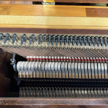 HEIRLOOM RESTORATION 1967 Cable-Nelson 36" Wood Finish Commissioned Spinet Piano