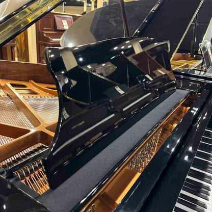 A. Geyer GG-170 5'7" Polished Black Grand Piano