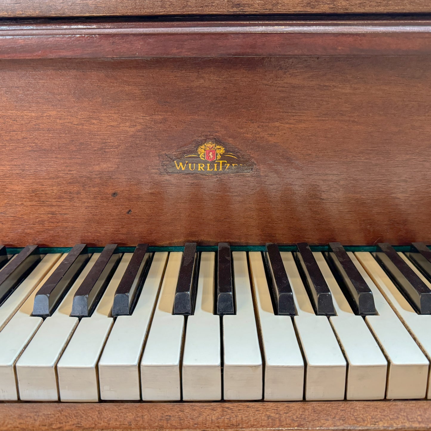 SOLD Wurlitzer Commissioned Baby Grand