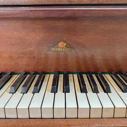 SOLD Wurlitzer Commissioned Baby Grand