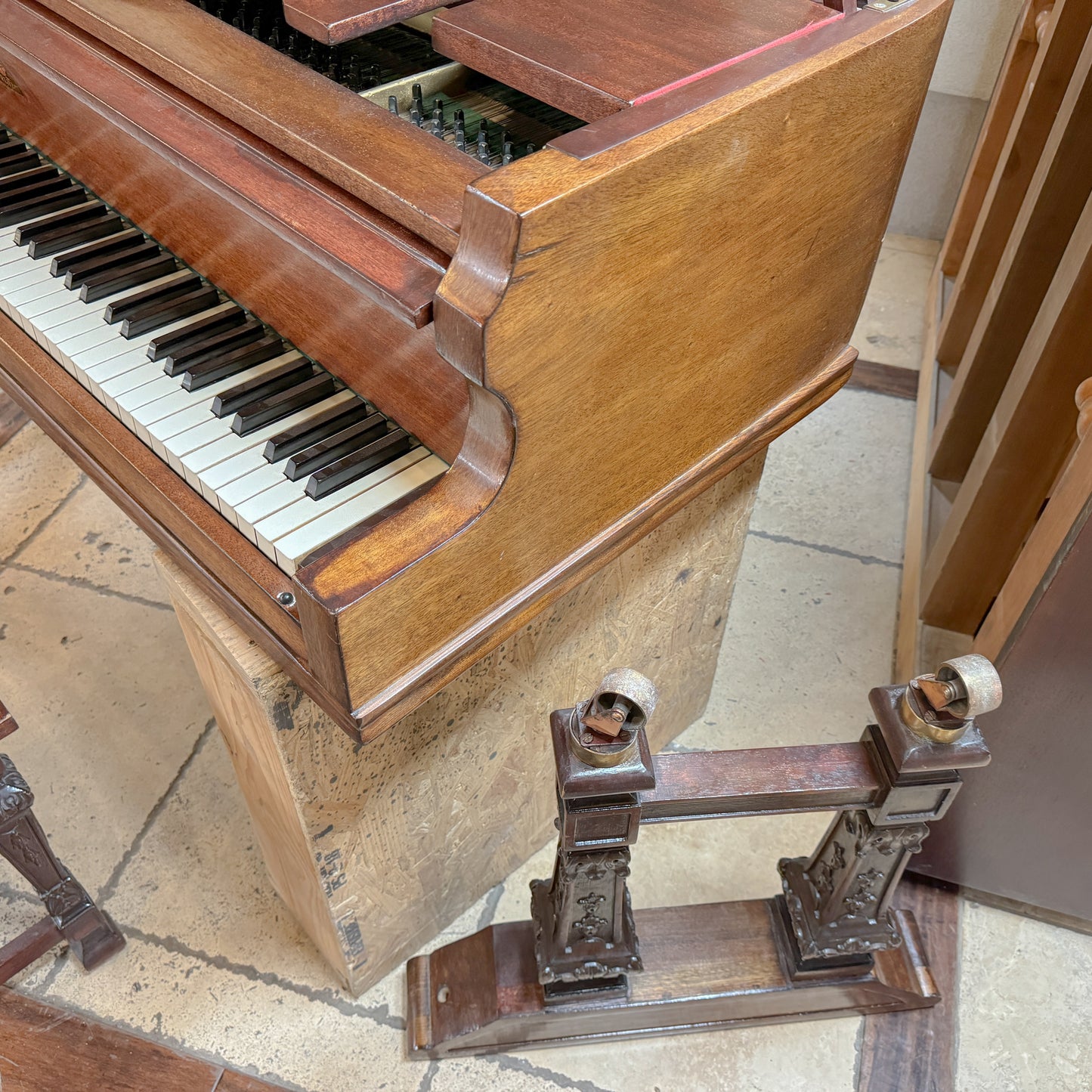 SOLD Wurlitzer Commissioned Baby Grand
