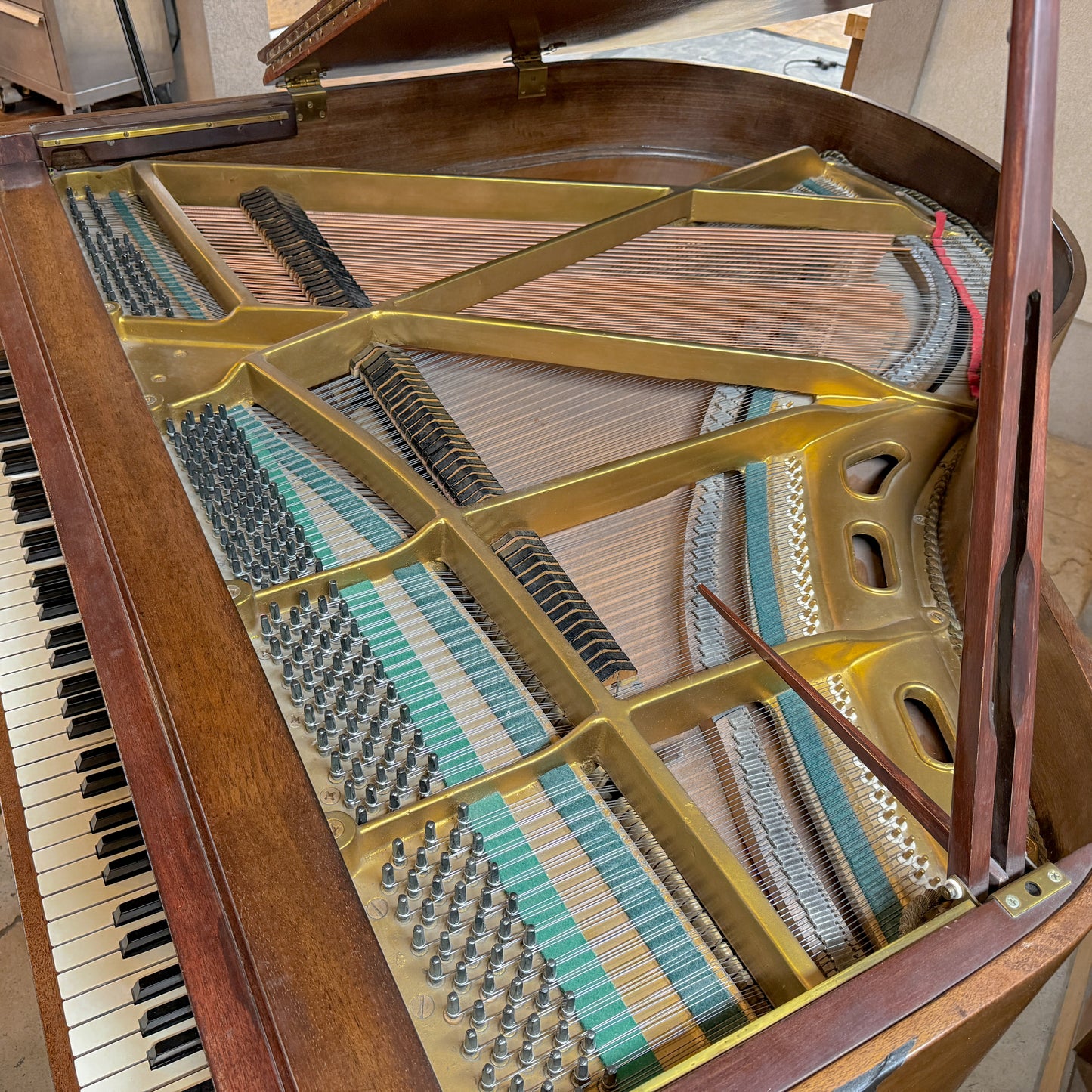 SOLD Wurlitzer Commissioned Baby Grand