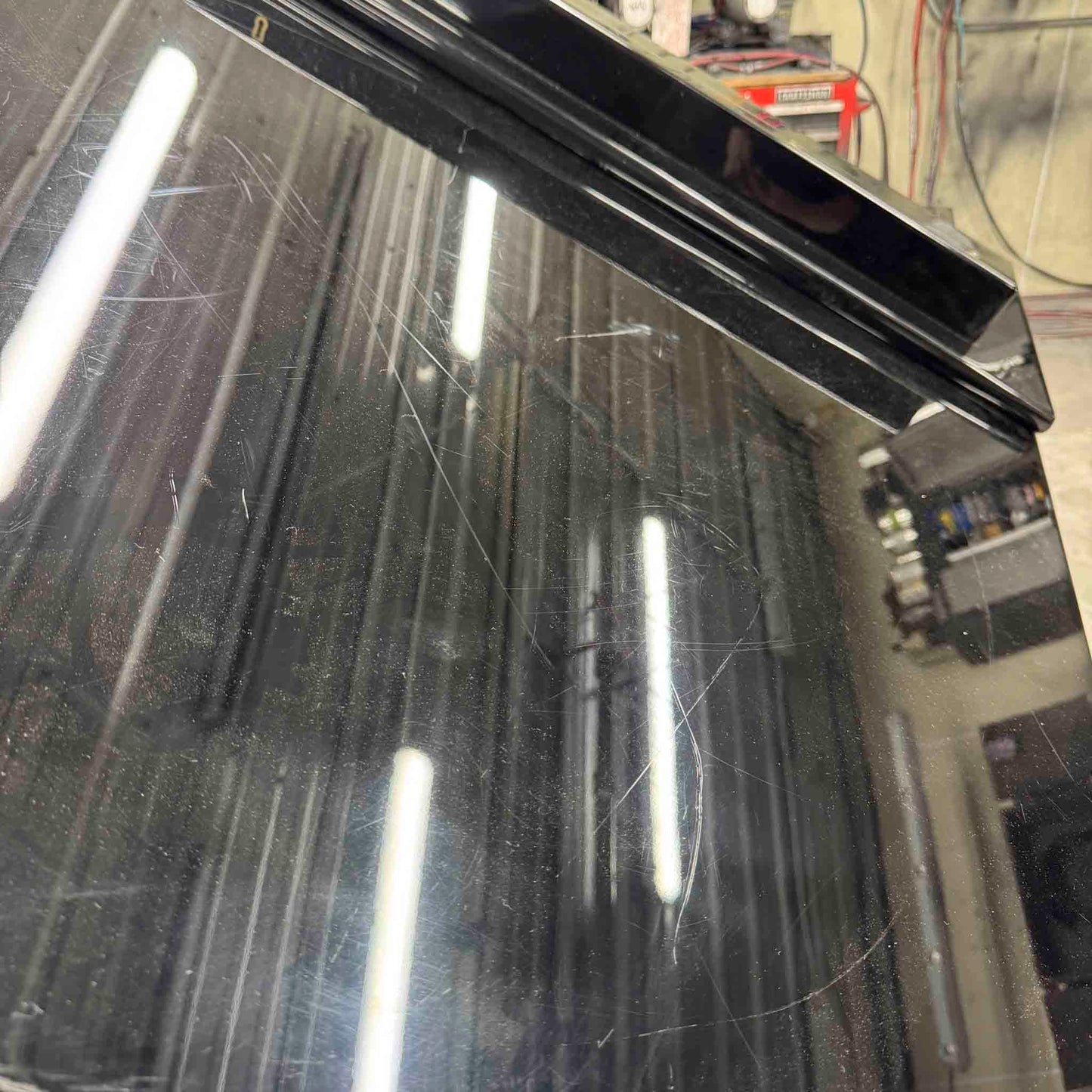 CURRENT SHOP WORK 2002 Bergmann Grand TG-135 6'1" Polished Black Commissioned Grand Piano