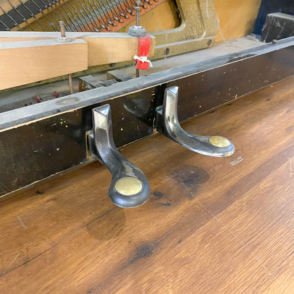 HEIRLOOM RESTORATION 1935 Richmond Wood Finish Commissioned Console Piano