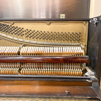 HEIRLOOM RESTORATION 1935 Richmond Wood Finish Commissioned Console Piano