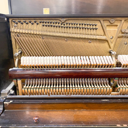 HEIRLOOM RESTORATION 1935 Richmond Wood Finish Commissioned Console Piano