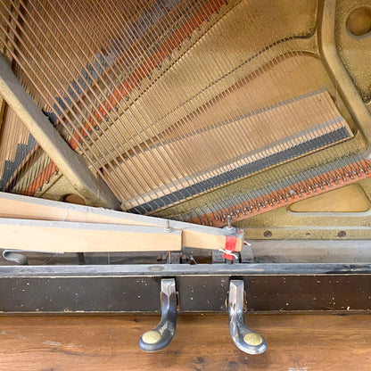 HEIRLOOM RESTORATION 1935 Richmond Wood Finish Commissioned Console Piano