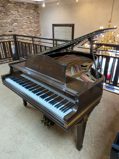SOLD 1932 Chickering 5'3" Walnut Grand Piano