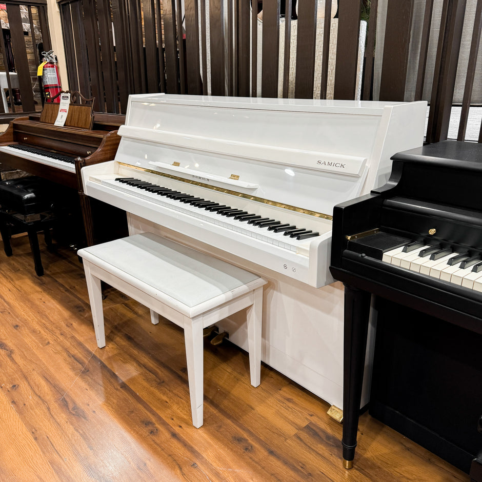 Samick Pianos for Sale - Brigham Larson Pianos