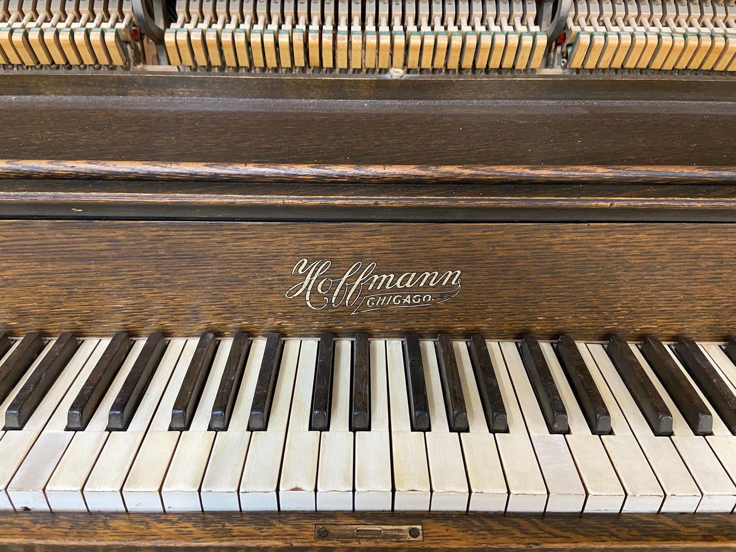 HEIRLOOM RESTORATION Hoffman Commissioned Upright - One Month Rebuild Challenge