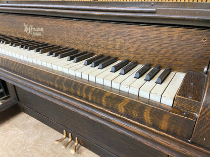 HEIRLOOM RESTORATION Hoffman Commissioned Upright - One Month Rebuild Challenge