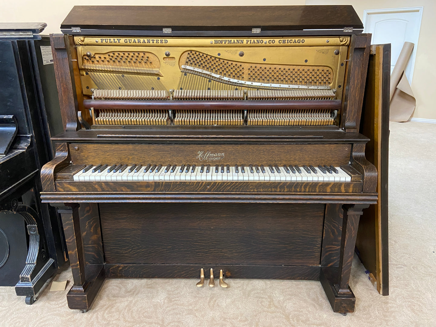 HEIRLOOM RESTORATION Hoffman Commissioned Upright - One Month Rebuild Challenge