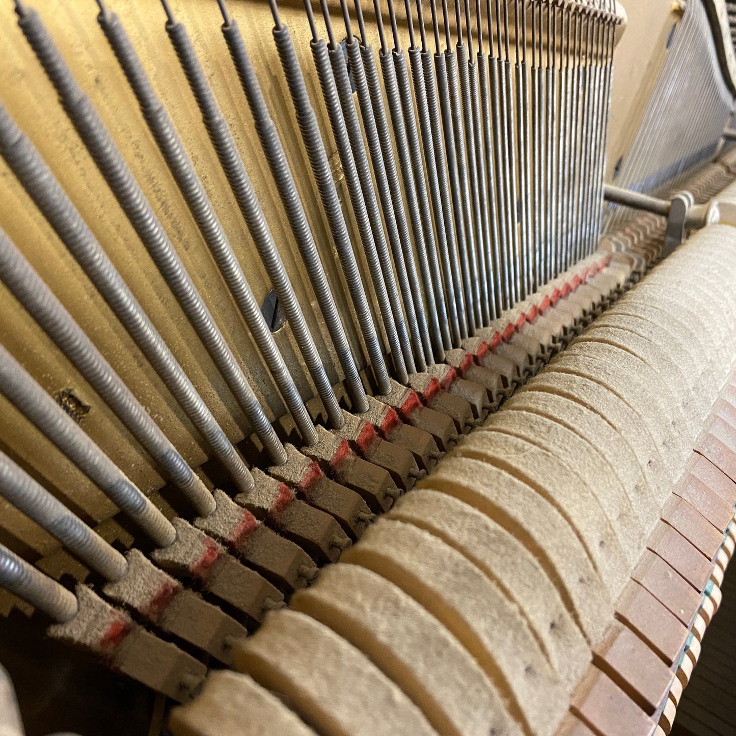 HEIRLOOM RESTORATION Hoffman Commissioned Upright - One Month Rebuild Challenge