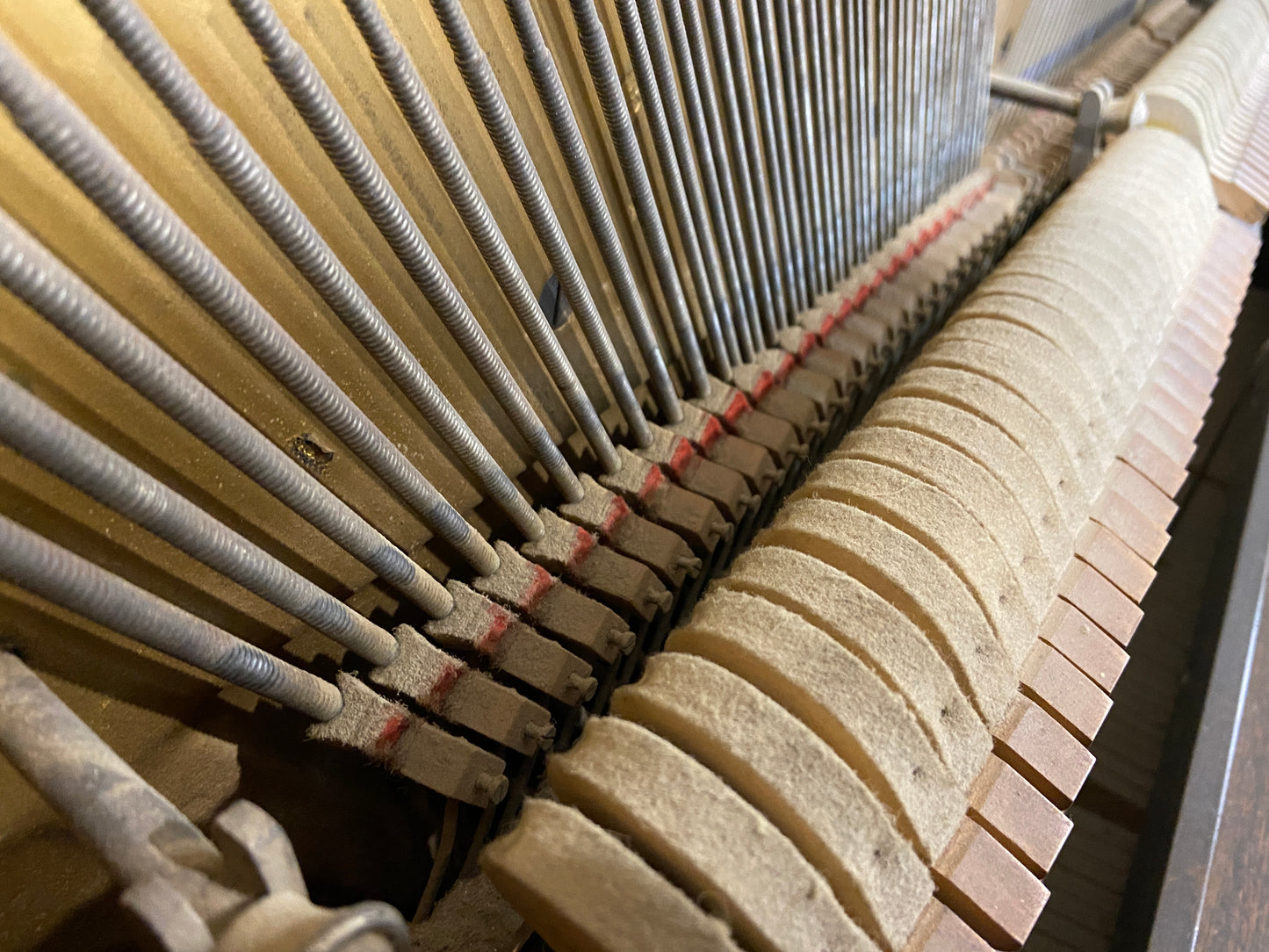 HEIRLOOM RESTORATION Hoffman Commissioned Upright - One Month Rebuild Challenge