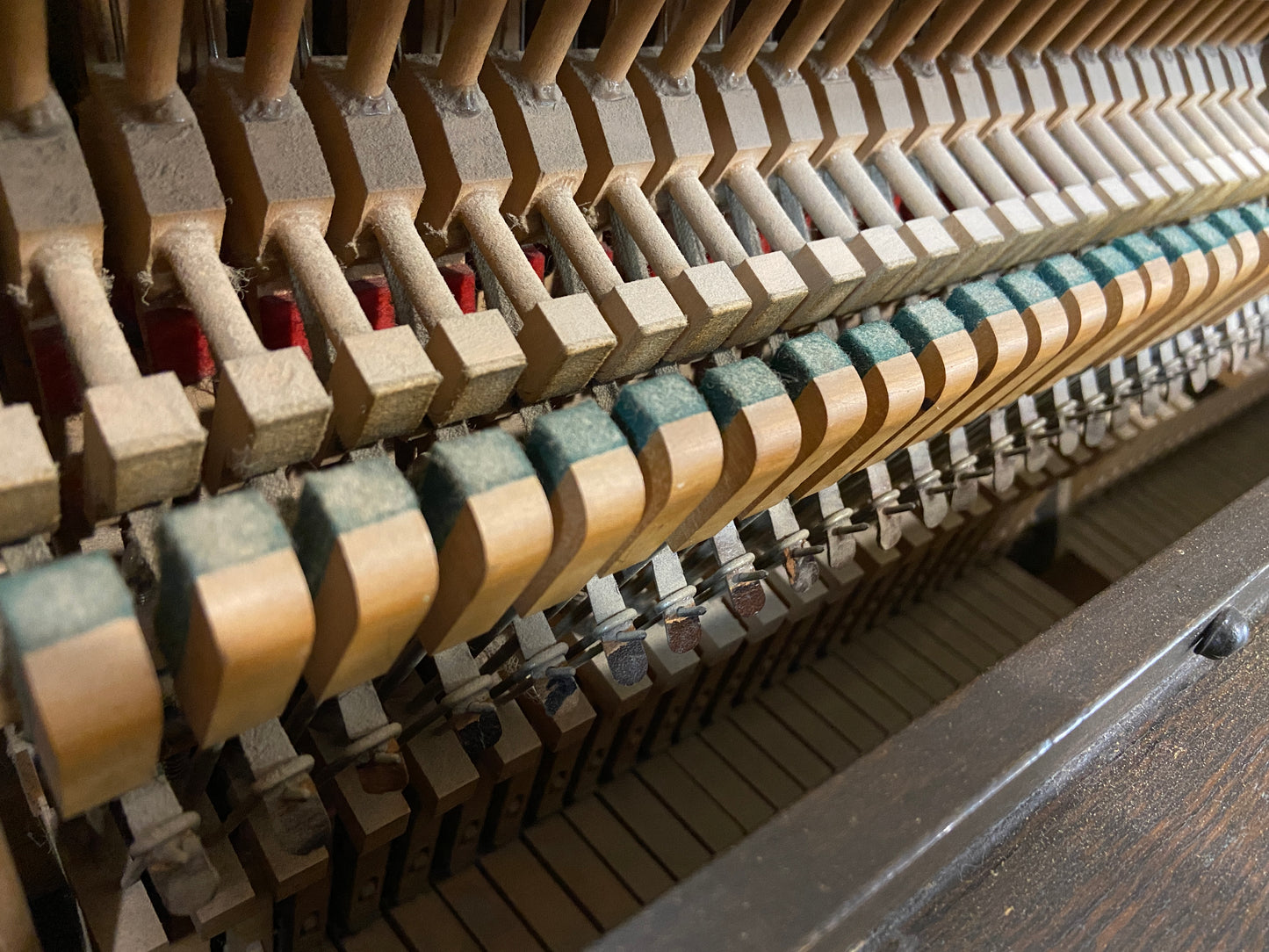 HEIRLOOM RESTORATION Hoffman Commissioned Upright - One Month Rebuild Challenge