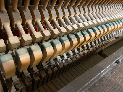 HEIRLOOM RESTORATION Hoffman Commissioned Upright - One Month Rebuild Challenge