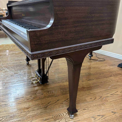 1920 Starck 4'11" Wood Finish Baby Grand Piano