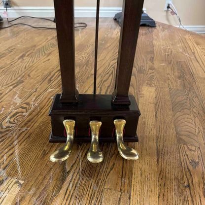 1920 Starck 4'11" Wood Finish Baby Grand Piano