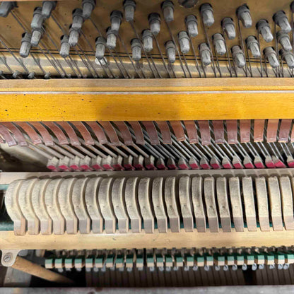 CURRENT SHOP WORK 1896 Crown 57" Wood Finish Commissioned Upright Piano