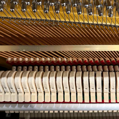 A. Geyer GU-123 48" Polished Black Upright Piano