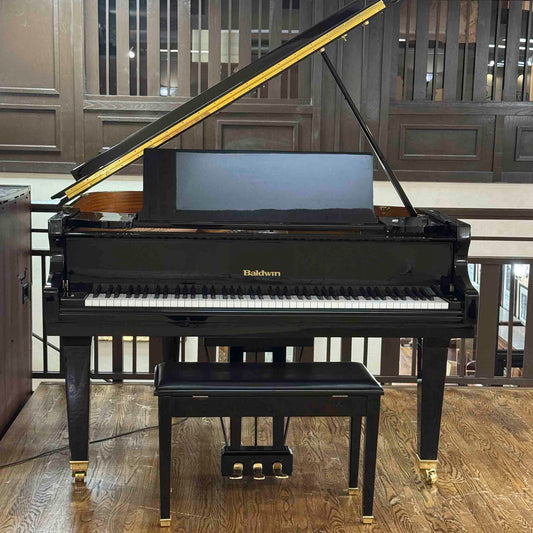 Hamilton (by Baldwin) 4'11" Polished Black Baby Grand Piano