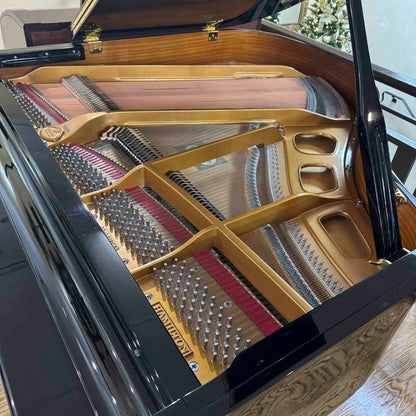 Hamilton (by Baldwin) 4'11" Polished Black Baby Grand Piano