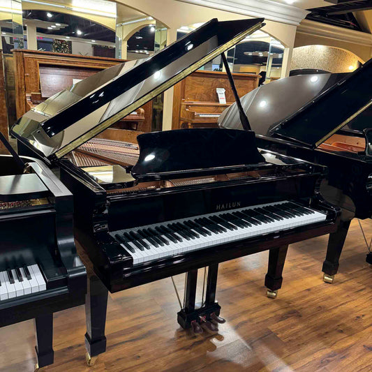Hailun 178 5'10" Polished Black Grand Piano