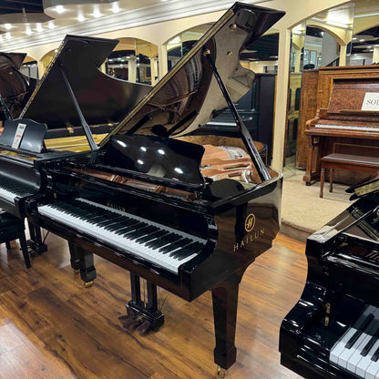Hailun 178 5'10" Polished Black Grand Piano