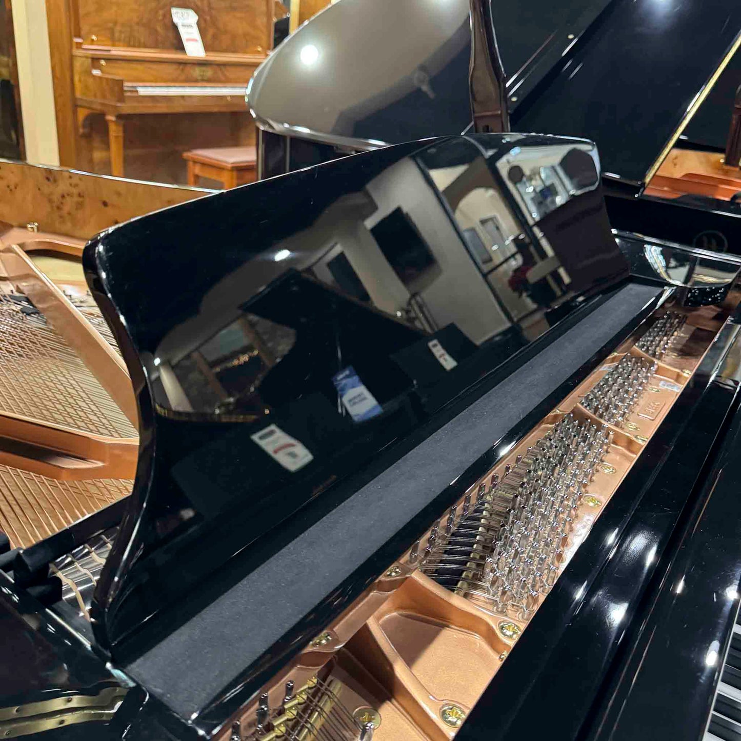 Hailun 178 5'10" Polished Black Grand Piano