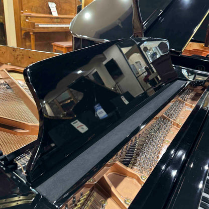 Hailun 178 5'10" Polished Black Grand Piano