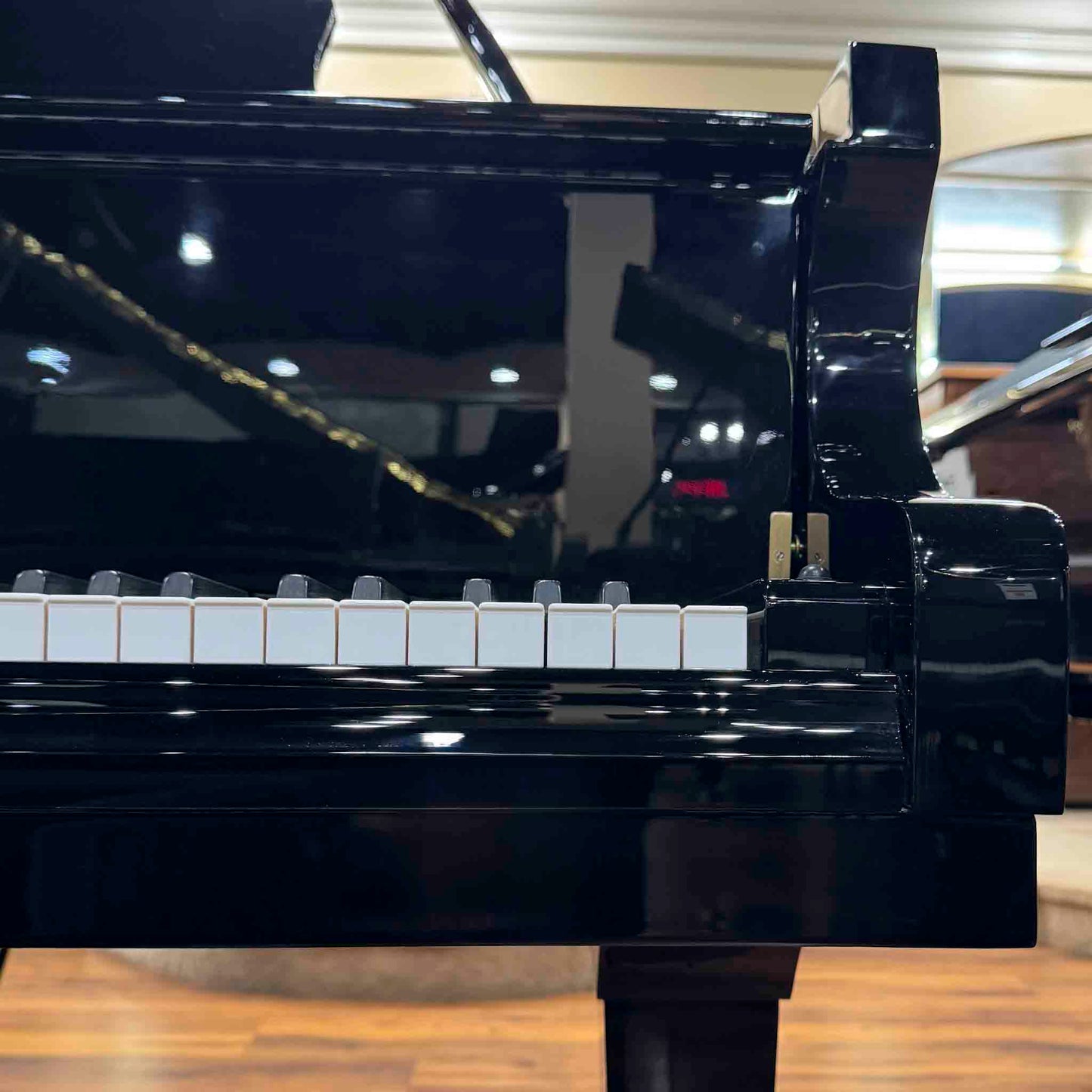Hailun 178 5'10" Polished Black Grand Piano