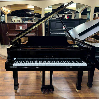 Hailun 161 5'4" Polished Black Grand Piano